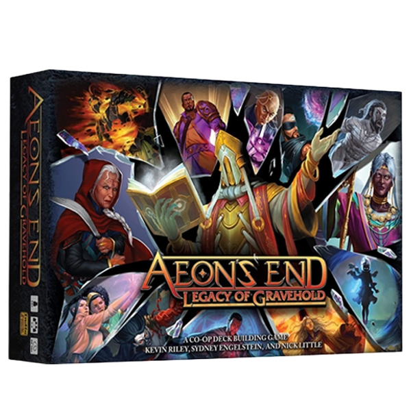 <img src='https://webimage.pl/pics/155/2/d5905794222155.png' style='height:440px' /> Aeon's End: Legacy of Gravehold