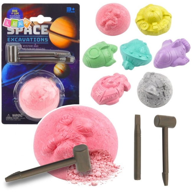 Zestaw archeologiczny kosmiczny