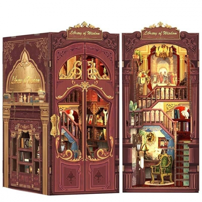 Model Biblioteka mądrości