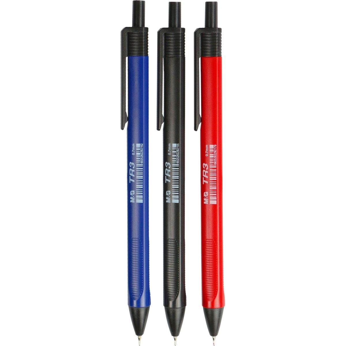 Długopis M&G TR3 Semi Gel czarny tusz (ABPW3074)