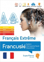 Français Extrême. Francuski. System Intensywnej Nauki Słownictwa (poziom A1-C2) - Iwona Liliana Konieczna