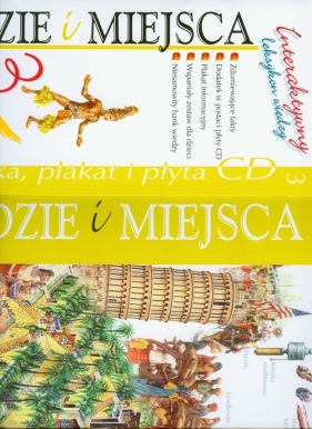 Interaktywny leksykon wiedzy 3 Ludzie i miejsca z płytą CD - <br />