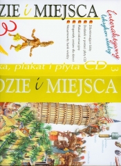 Interaktywny leksykon wiedzy 3 Ludzie i miejsca z płytą CD - <br />