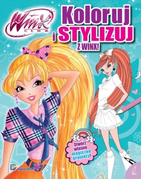 Koloruj i stylizuj z Winx