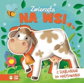Książka z szablonem Zwierzęta na wsi