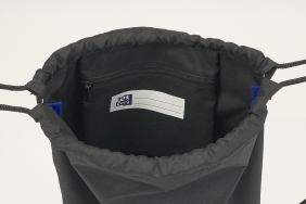 Worek na buty Oxford School - czarny