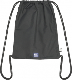 Worek na buty Oxford School - czarny