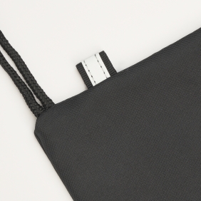 Worek na buty Oxford School - czarny