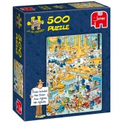 Puzzle 500: Jan van Haasteren - Browar (17215)