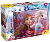 Puzzle dwustronne SuperMaxi 35: Frozen II (304-82155)