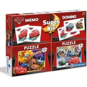 Superkit 2x30 el. + Memo + Domino Auta 3
