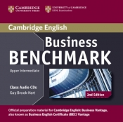 Business Benchmark Upper Intermediate Class Audio 2CD - Brook-Hart Guy