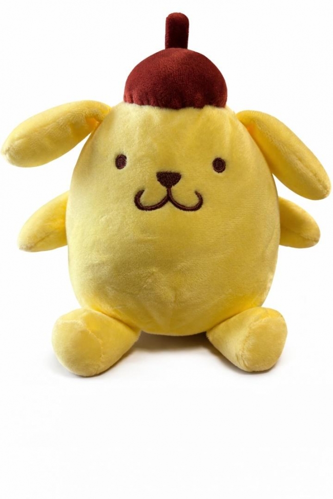 Maskotka Hello Kitty Pompompurin 18cm