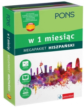 Hiszpański w 1 miesiąc Megapakiet