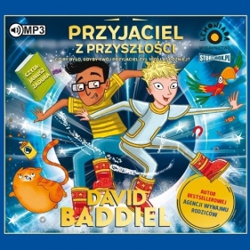 Przyjaciel z przyszłości (Audiobook) - Baddiel David