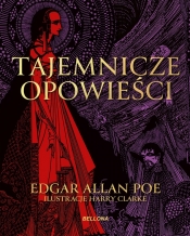 Tajemnicze opowieści (wydanie z barwionymi brzegami) - Edgar Allan Poe