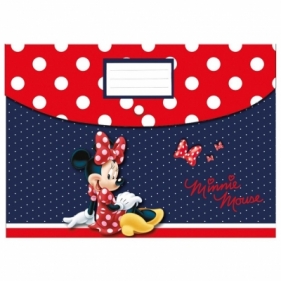 Teczka kopertowa A4 PP Minnie 19