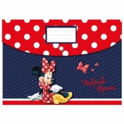 Teczka kopertowa A4 PP Minnie 19