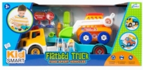 Auto do skręcania ciężarówka