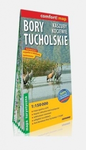 Comfort!map Bory Tucholskie, Kaszuby, Kociewie... - Opracowanie zbiorowe