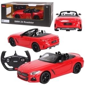 <img src='https://webimage.pl/pics/155/4/d5907625584036.jpg' style='height:440px' /> BMW Z4 Roadster R/C czerwone 1:18