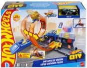 Hot Wheels City Posterunek policji Super Pętla