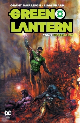 Green Lantern. Ultrawojna. Tom 4 - Sharp Liam