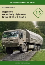 Wojskowe samochody ciężarowe Tatra T815-7 Force 3 - Jarosław Brach