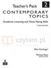 Contemporary Topics 2 Teachers Pack 3ed - Ellen Kisslinger