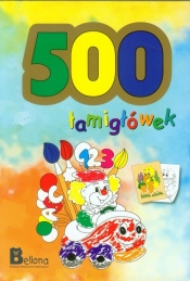 500 łamigłówek - <br />