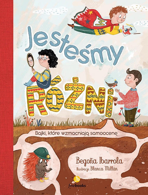 Jesteśmy różni.