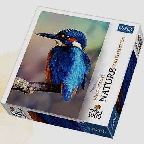 Puzzle 1000 Zimorodek Wielka Brytania Nature Limited Edition Vivid Beauty (10515)