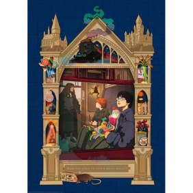 Ravensburger, Puzzle 1000: Harry Potter - Pociąg do Hogwartu (16515)