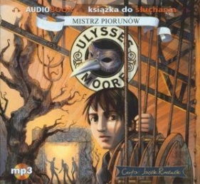 Ulysses Moore. Tom 8. Mistrz piorunów. Książka audio CD MP3 - Pierdomenico Baccalario