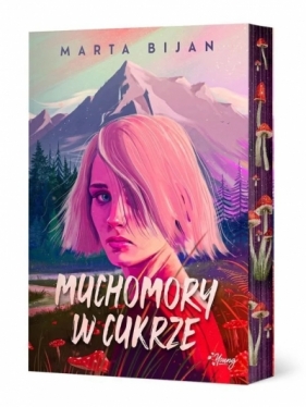 Muchomory w cukrze (barwione brzegi) - Marta Bijan