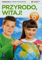 Przyrodo witaj 6 Podręcznik (Uszkodzona okładka) - Kofta Wawrzyniec