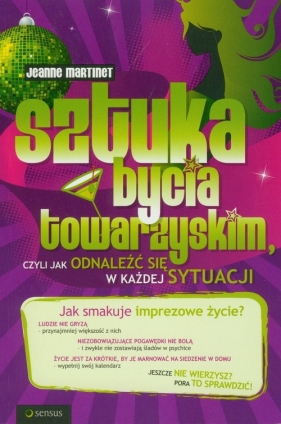 Sztuka bycia towarzyskim - Martinet Jeanne