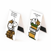 Zakładka magnetyczna - Pieniądze szczęścia nie...