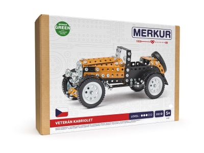 Merkur – Zabytkowy samochód Aero, 382 elementy #noage 6155