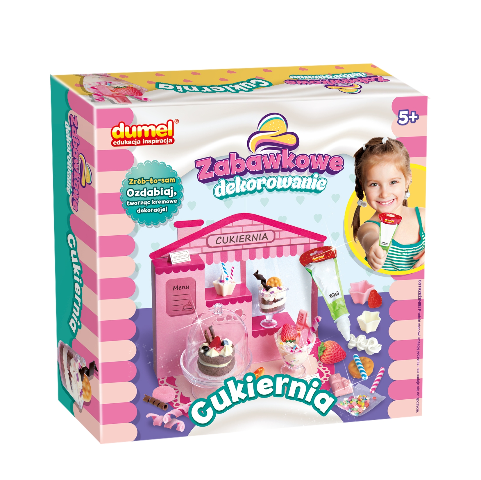 Zabawkowe dekorowanie: Cukiernia