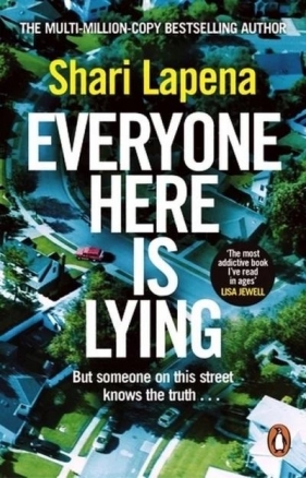 Everyone Here is Lying - Shari Lapeña