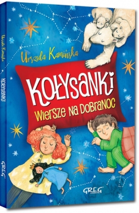 Kołysanki. Wiersze na dobranoc - Urszula Kamińska