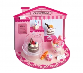 Zabawkowe dekorowanie: Cukiernia
