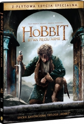 Hobbit: Bitwa pięciu armii (2 DVD)