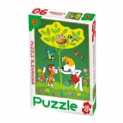 Puzzle 90 Reksio Ogrodnik (0615)