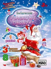 Świąteczne piaskowe obrazki. Pakiet 1 - Opracowanie zbiorowe