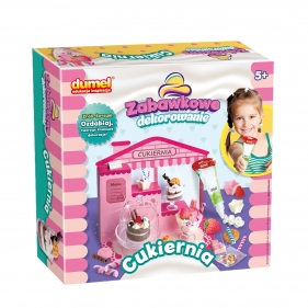 Zabawkowe dekorowanie: Cukiernia