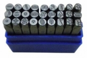 Zestaw numeratory i znaki specjalne 6mm