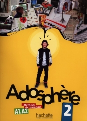 Adosphere 2 Podręcznik ucznia + CD - Poletti Marie-Laure, Himber Celine
