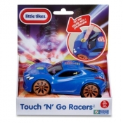 Samochodzik Touch 'n' Go Racer niebieski - <br />
